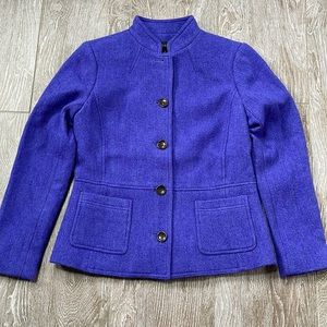 Talbots Purple Blazer